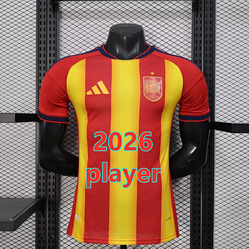 Spain Special Player Version Jersey S-2XL