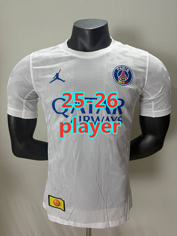 Balenciaga 25-26 Paris Psg Special Player Version Jersey S-2XL