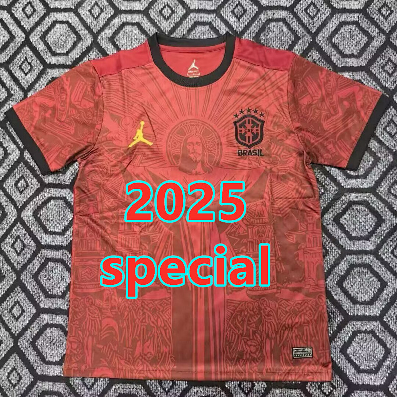 Brazil Special Fans Version Jersey S-2XL