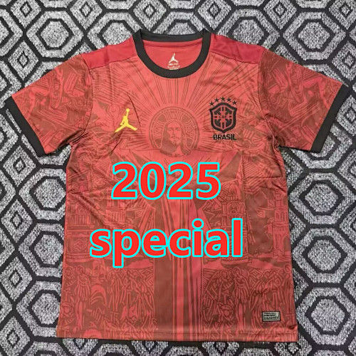 Brazil Special Fans Version Jersey S-2XL