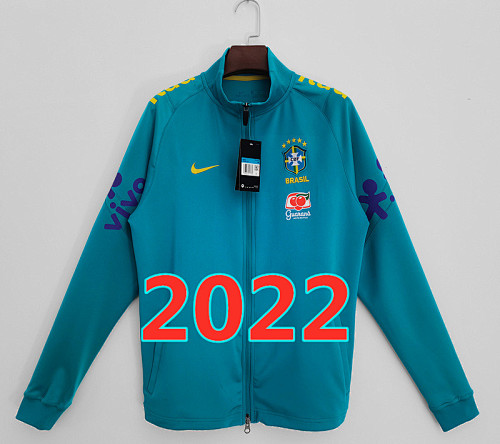 Brazil Long Sleeve Jacket S-2XL