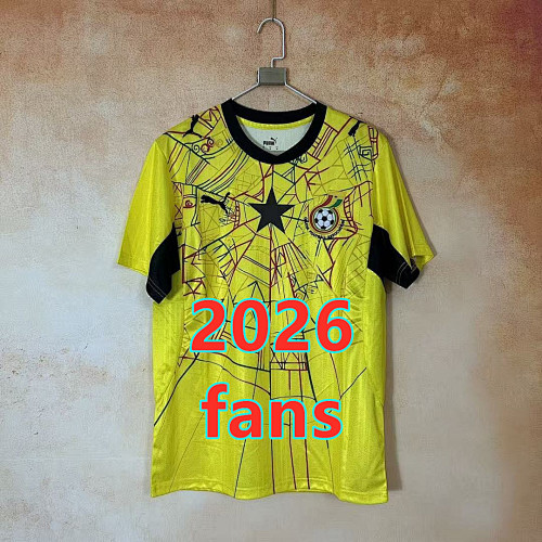 Ghana Away Fans Version Jersey S-2XL