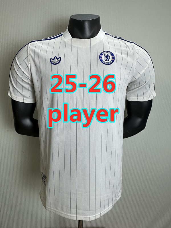 25-26 Chelsea Retro Player Version Jersey S-2XL