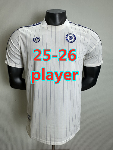 25-26 Chelsea Retro Player Version Jersey S-2XL