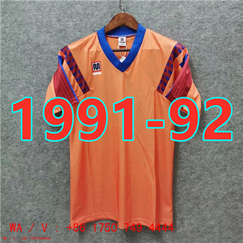Barcelona Retro TopThai Quality Jersey S-2XL