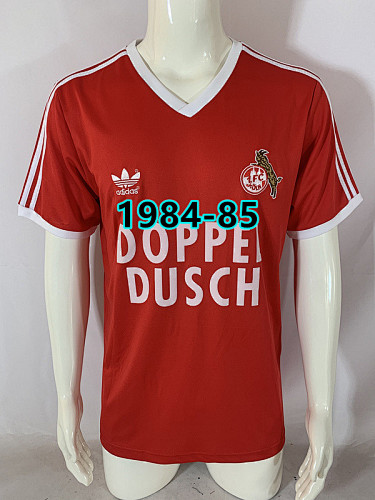 Koln Away Retro Jersey S-2XL 84-85
