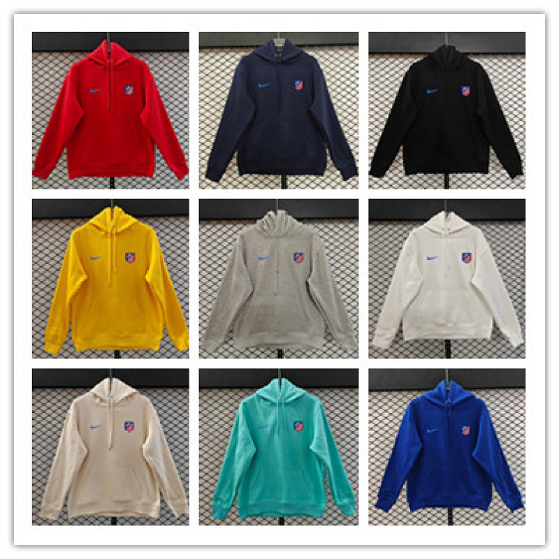 26-27 Atletico Madrid Hoodie S-3XL