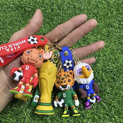 26-27 World Cup Key Chain KX