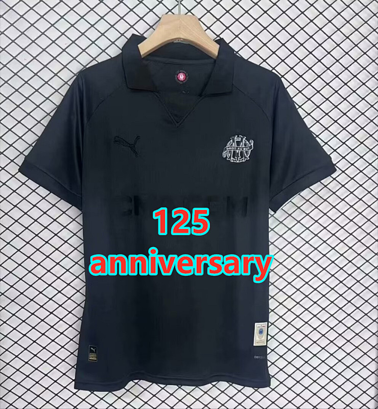 Marseille Anniversary Fans Version Jersey S-2XL