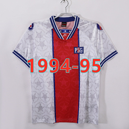 Balenciaga Paris Psg Away Retro Jersey S-2XL