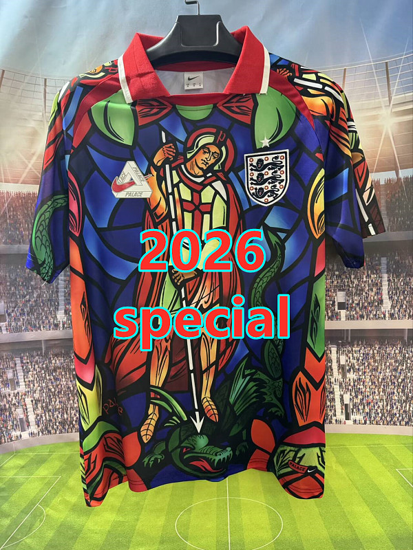 England Special Fans Version Jersey S-4XL