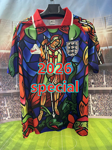 England Special Fans Version Jersey S-4XL