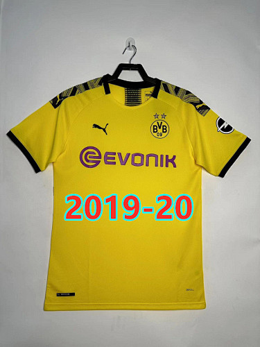 Dortmund Home Retro Jersey S-2XL