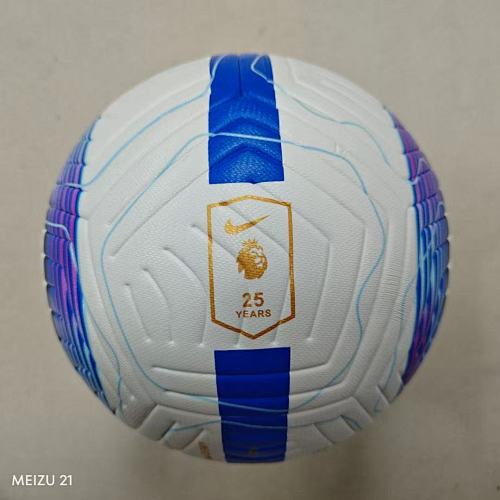 24-25 Premier League Pasting Leather Size 5 Football 15 5