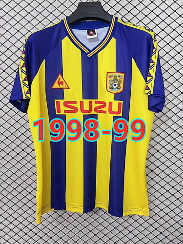 Coventry City Away Retro Fans Version Jersey S-2XL