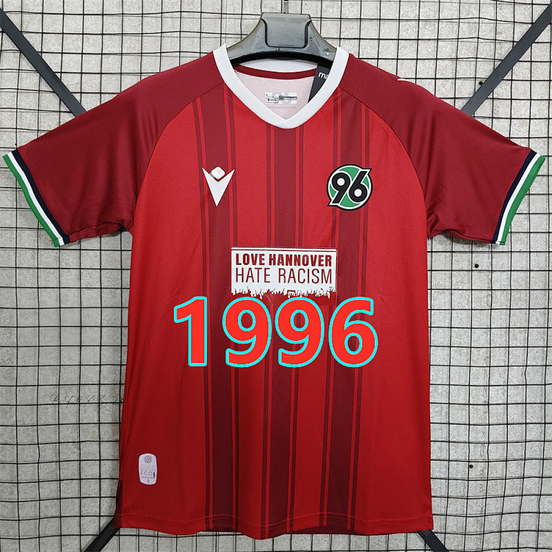25-26 Hannover 96 Special Retro Jersey S-2XL