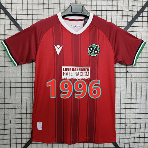 25-26 Hannover 96 Special Retro Jersey S-2XL
