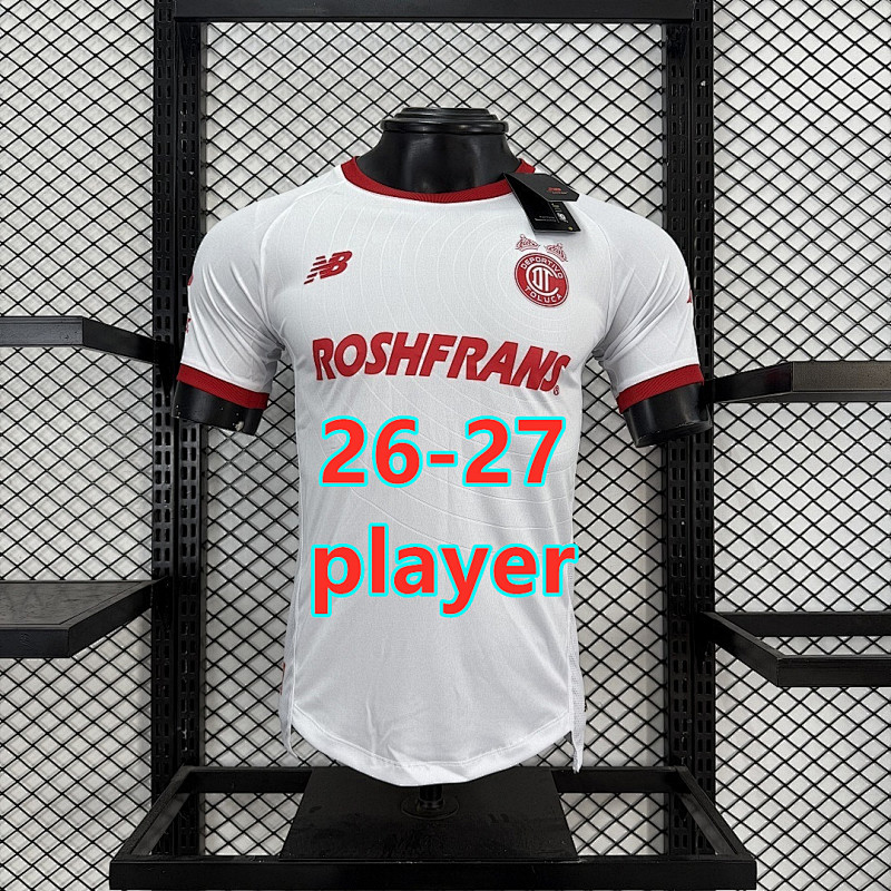 26-27 Toluca Special Player Jersey S-4XL