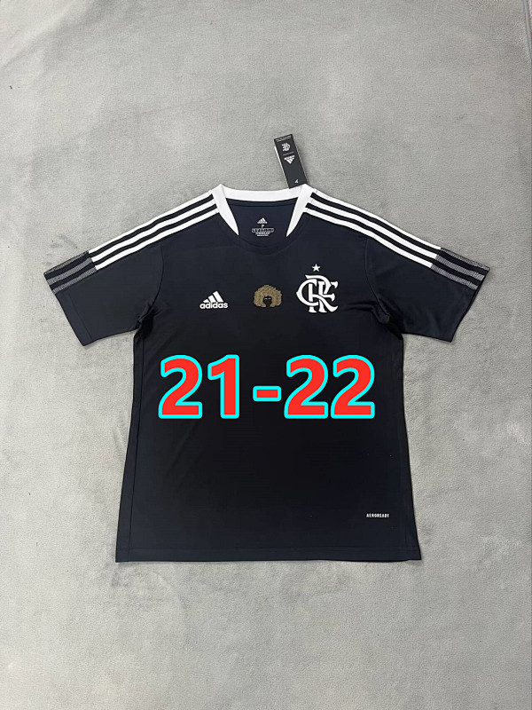 21-22 Flamengo Special Retro Fans Version Jersey S-2XL