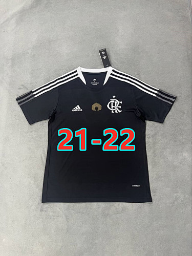 21-22 Flamengo Special Retro Fans Version Jersey S-2XL