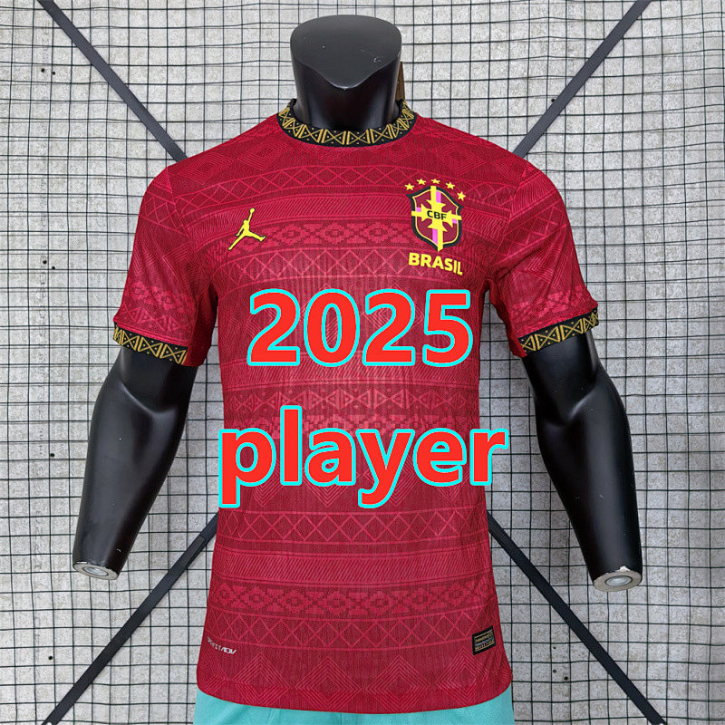 Brazil Special Player Version Jersey S-2XL