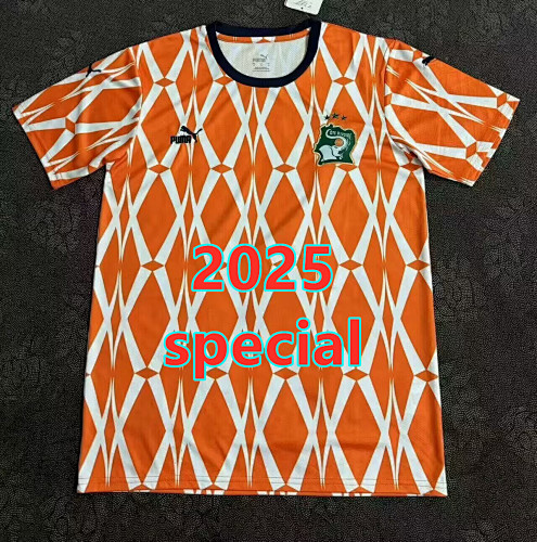 Cote D'Ivoire Special Fans Version Jersey S-2XL