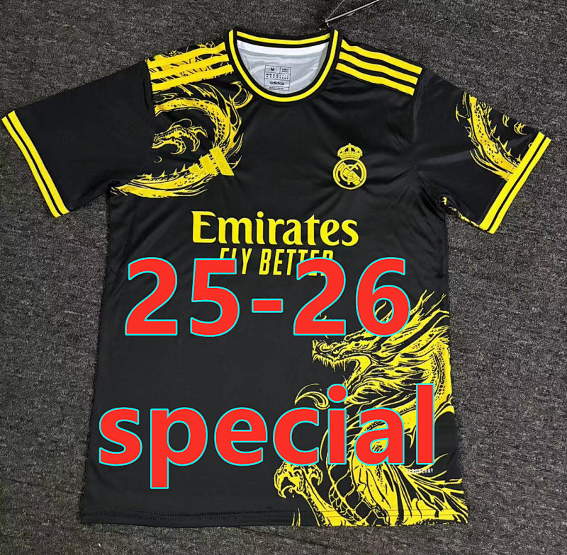 25-26 Real Madrid Special Fans Jersey S-2XL