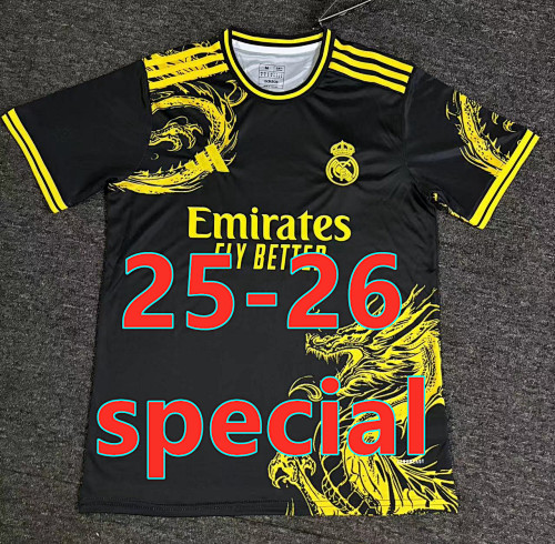 25-26 Real Madrid Special Fans Jersey S-2XL