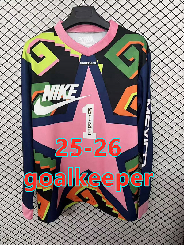 Nike 25-26 N-K Retro Goalkeeper Fans Version Jersey S-2XL