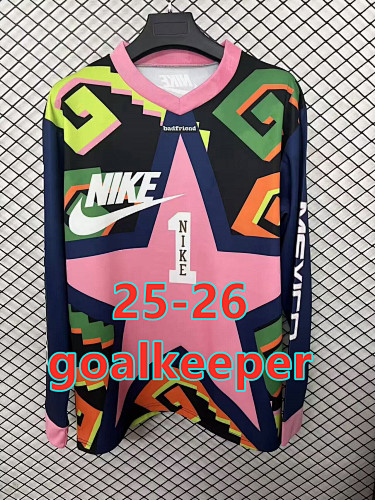 Nike 25-26 N-K Retro Goalkeeper Fans Version Jersey S-2XL