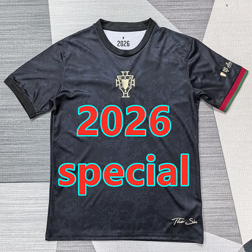 Portugal Special Fans Version Jersey S-4XL