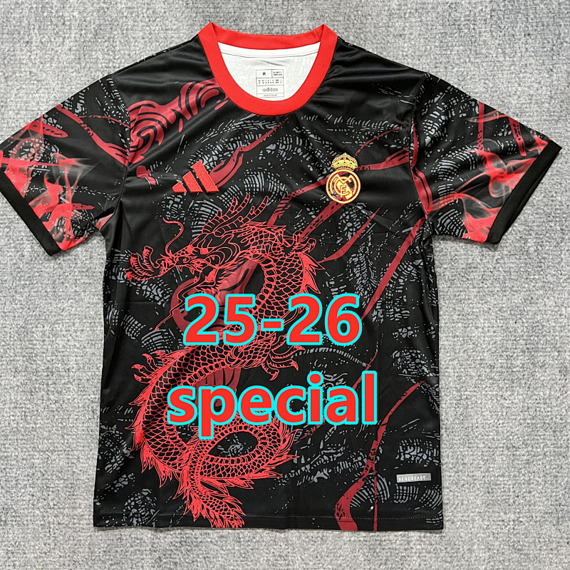 25-26 Real Madrid Special Fans Version Jersey S-2XL