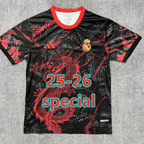 25-26 Real Madrid Special Fans Version Jersey S-2XL