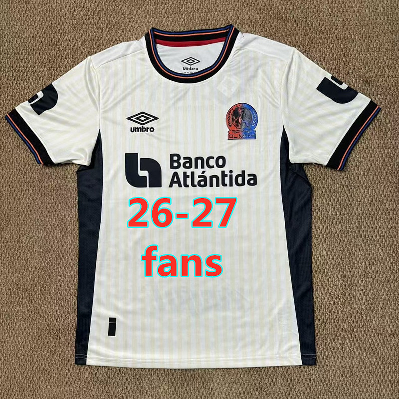 26-27 CD Olimpia Third Fans Version Jersey S-4XL CD