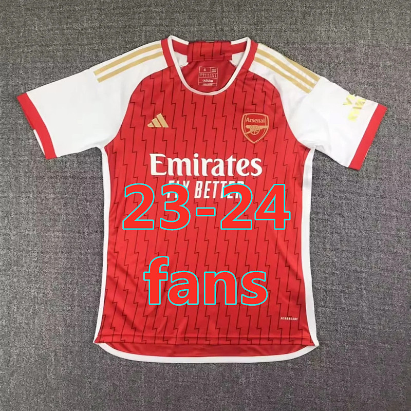Arsenal Fans Version 23-24 Home Jersey S-2XL