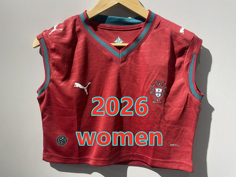 Portugal Home Woman Short Vest S-2XL
