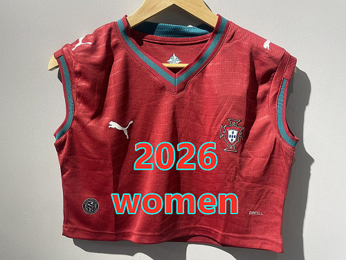 Portugal Home Woman Short Vest S-2XL
