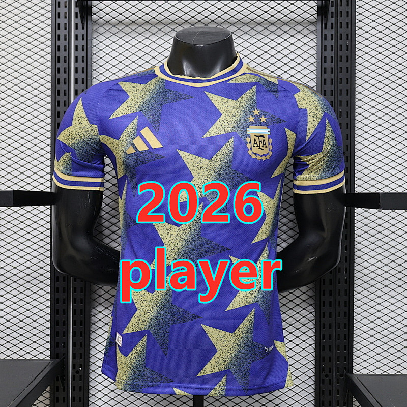 Argentina Special Edition Player Version Jersey S-2XL