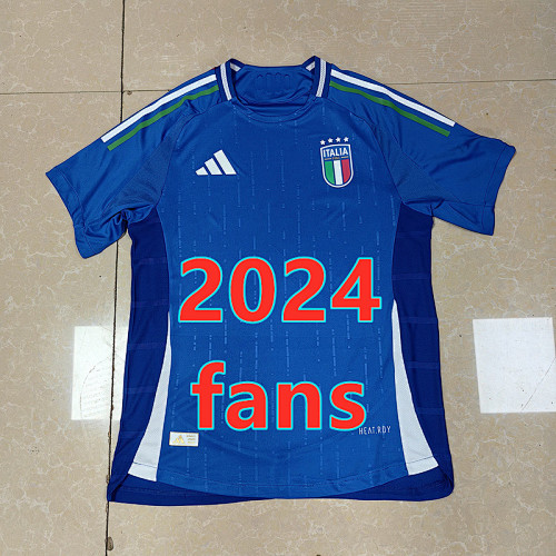 Italy Home Fans Version Jersey S-2XL