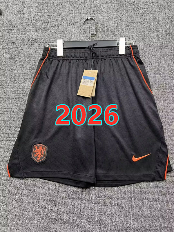 Netherlands Home Fans Version Shorts S-2XL