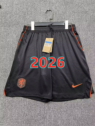 Netherlands Home Fans Version Shorts S-2XL