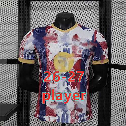 26-27 Barcelona Special Player Version Jersey S-2XL