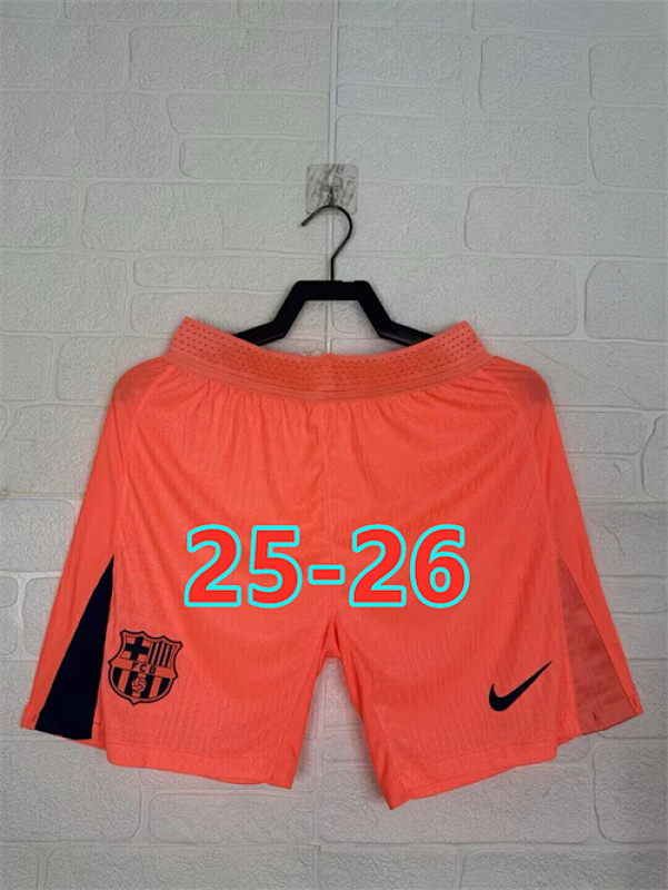 25-26 Barcelona Third Player Version Shorts S-3XL