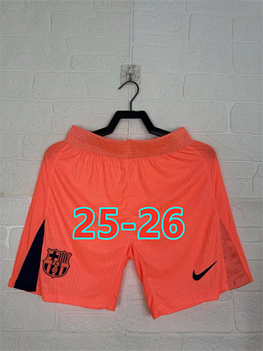 25-26 Barcelona Third Player Version Shorts S-3XL