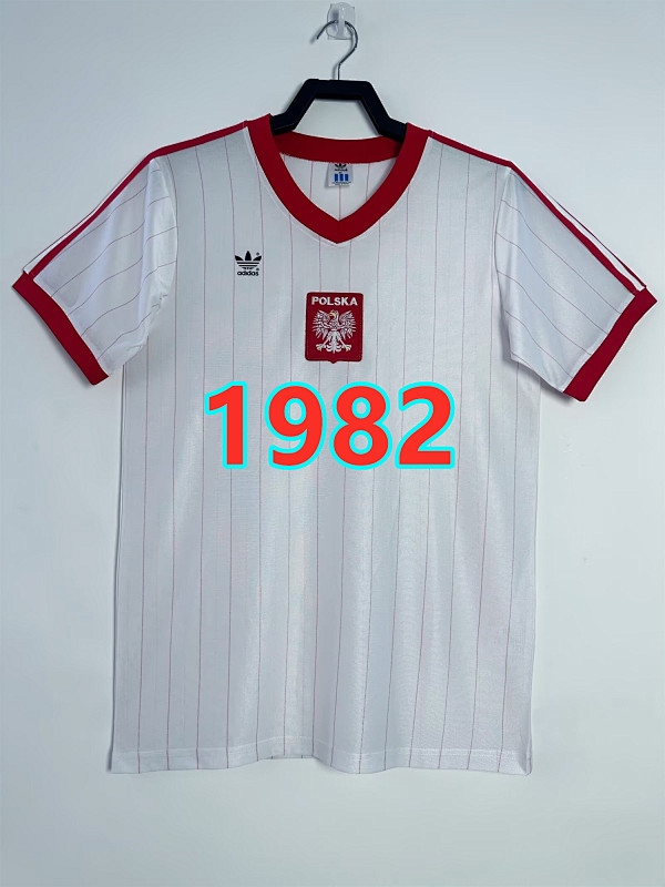 Poland Home Retro Jersey S-2XL