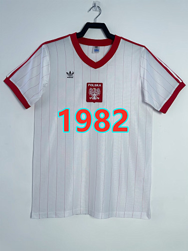 Poland Home Retro Jersey S-2XL