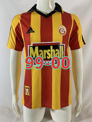 99-00 Galatasaray Home Retro Jersey S-2XL