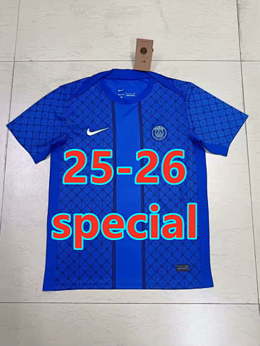 Balenciaga 25-26 Paris Psg Special Fans Version Jersey S-2XL