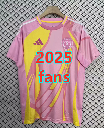 Scotland Away Fans Version Jerseys S-4XL