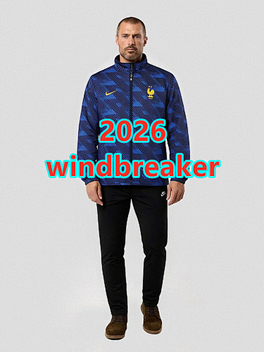 France Windbreaker Kit S-2XL